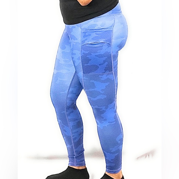 Kause Damage Pants - Kause Damage, S,M,L,XL, Blue Camouflage